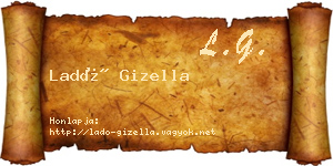 Ladó Gizella névjegykártya